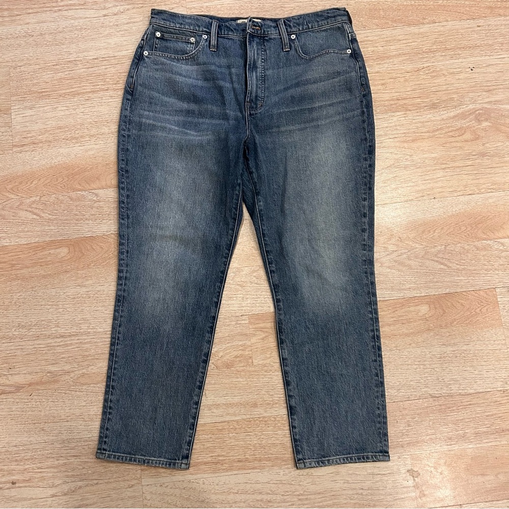 Madewell Women’s The Perfect Vintage Jean Dark Blue Classic Denim 31